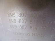 bumper rear part rear AUDI A4 B9 S LINE LIFT KOMBI