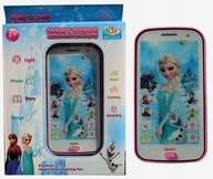 TELEFON ELSA FROZEN KRAINA LODU ELSA SMARTFON 4D