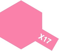 X-17 Pink 23ml akrylowa farba Tamiya 81017