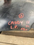 VW CADDY III 15- mudguard left front front 2K5805911K