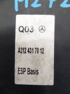 Mercedes-Benz OE A2124317012 Pompa abs