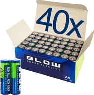 Alkalická batéria Blow AA (R6) 40 ks
