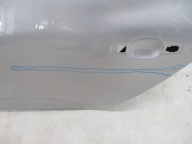 door rear. left Renault Megane 4 IV unprotected