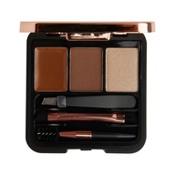 Makeup Revolution Brow Sculpt Kit stylingová sada na obočie Medium Brown