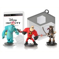 DISNEY INFINITY PS3 1.0 ŠTARTOVACIA SADA STARTER PACK