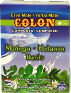 Yerba Mate Colon Moringa Katuava Burrito Ziołowa 500g 0,5kg