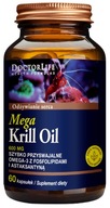 Doctor Life Olej z Kryla Krill Oil Omega-3 Fosfolipidy Fosfatidylcholín