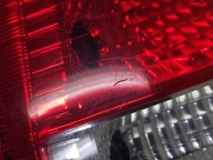 OPEL ZAFIRA A light left rear part