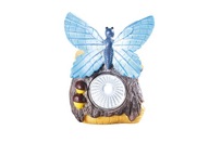 LIVARNO Dekoracyjna figurka lampka Motyl LED LIDL swieci