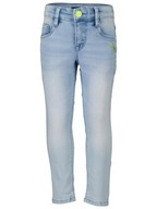 BLUE SEVEN Jeansy 840070 X Niebieski Slim Fit