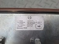 grid air conditioning devices central clock 3D0919204C 3D2853203E VW PHAETON LIFT
