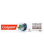 Colgate natural extracts charcoal plus white