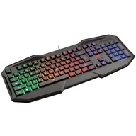 Klawiatura gamingowa poświetlana RGB GXT 830-RW Av