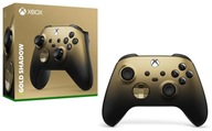 Kontroler Pad Bezprzewodowy Microsoft XBOX GOLD SHADOW Edycja Specjalna