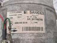 Mercedes C300 CGI W205 compressor; compressor of the air conditioning A0008304400
