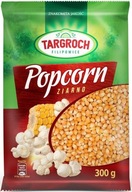 Targroch Popcorn Ziarno do prażenia Przekąska Błonnik 300g