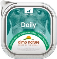Almo Nature - Daily - JAGNIĘCINA Z ZIEMNIAKAMI - mokra karma dla psa - 300g