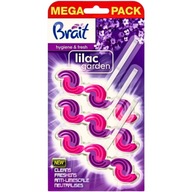 Zawieszka Dwufazowa Kostka do WC Toalety Brait Hygiene Lilac Garden 3x 45g