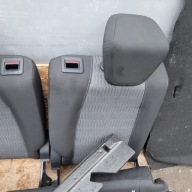 Sitze SIEDZISKO Matte Teppich Sitz OPARCIE OPEL CORSA F