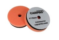 CARPRO Pad Leštiaci stredný Oranžový 76mm