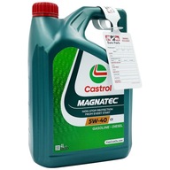 Syntetický motorový olej Castrol Magnatec C3 4 l 5W-40 + 2 iné produkty