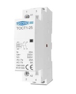 Stycznik modułowy TOMZN TOCT 1-25 25A 2NO 230VAC