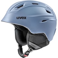 Kask narciarski UVEX Fierce M 55-59 Strato Met mat