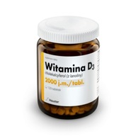Vitamín D 2000 Hauster Na 120 tab.
