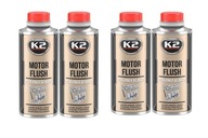 K2 MOTOR FLUSH PŁUKANKA SILNIKA 250ML | 4 sztuki