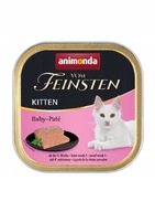 ANIMONDA vom feinsten BABY PATE małe koty 100g