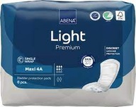 Abena Light Maxi wkłady anatomiczne dla kobiet