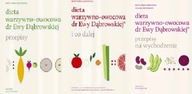 Dieta warzywno-owocowa dr Ewy Dąbrowskiej 1+2+3