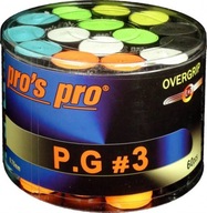 Vrchné omotávky Pro's Pro P.G '3 na kusy