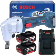 ROZDZIERAK DO BLACHY GNA 18V-16 E BOSCH 2x4,0Ah