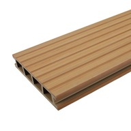 Doska Terasa Kompozitná BERGDECK PURE Teak, kartáčovaná 240×15×2,5cm