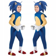 Strój Kostium Przebranie SONIC Cosplay Anime Jeż M