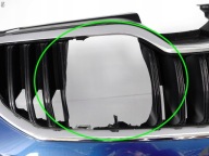 SKODA OCTAVIA 3 III RS VRS 5E0 12-16 bumper + grid + CHROM front