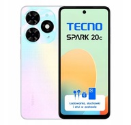 Smartfon TECNO Spark 20C 8/128 GB Mystery White