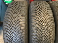 4 tyres winter 215/65R17 99H Michelin Alpin 5 8mm