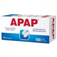 APAP 100TABLETEK