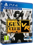 PS4 Gun Club VR / ZRĘCZNOŚCIOWA