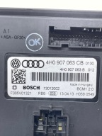 AUDI A7 A6 C7 module control unit komfortu BCM 1 2.0 SPRAWNY LEGALNY!