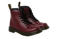 Buty dziecięce DR.MARTENS 1460 glany trepy bordowe skórzane r. 30