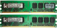 Pamięć RAM DDR2 Kingston 2 GB (2x 1GB) KVR667D2N5K2/2G