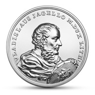 Moneta 50 zł SSA Władysław Jagiełło