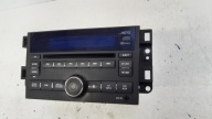 Radio 95193263 Chevrolet Captiva