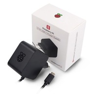 Raspberry Pi 27W USB-C Power Supply - oficjalny zasilacz USB C 5,1V / 5A