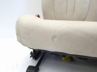 seat driver´s left front front BMW X5 F15 JASNA leather PODGRZEWANY