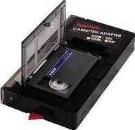Kazeta VHS MATKA Adapter kasety VHS-C automatyczny
