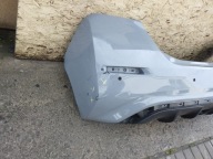 NISSAN LEAF II 2 17- Stoßstange hinten